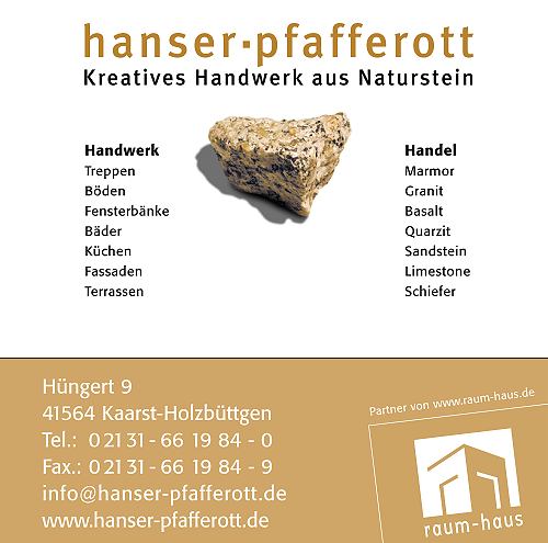 Hanser-Pfafferott-Adresse
