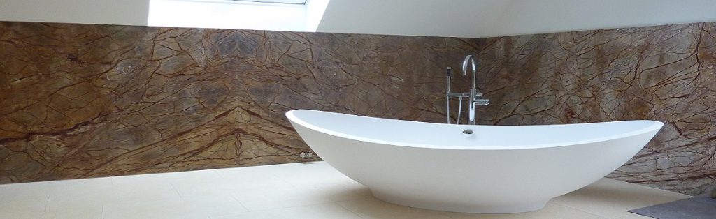 Naturstein für Ihr Traumbad - Naturstein Handel + Handwerk: Hanser